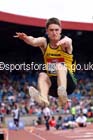 Mens long jump, British Championships, Birmingham. Photo: David T. Hewitson/Sports for All Pics